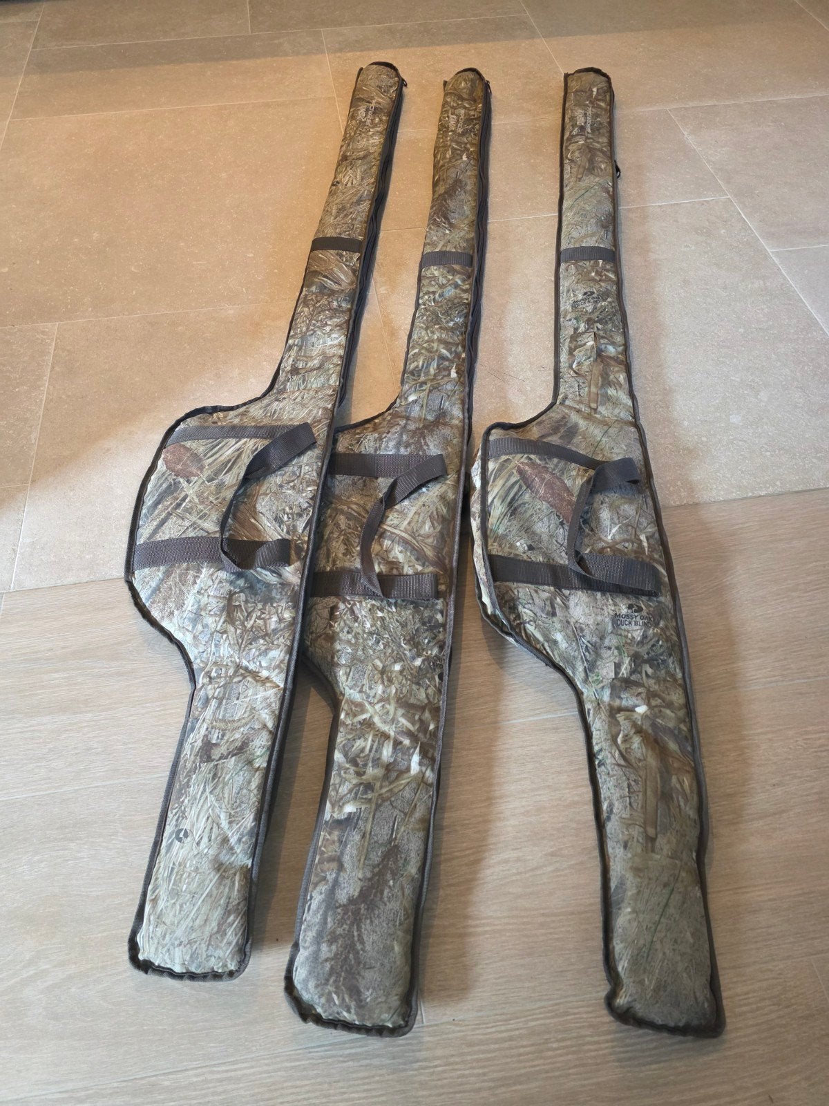 Sleeves en foudralen, Ophalen