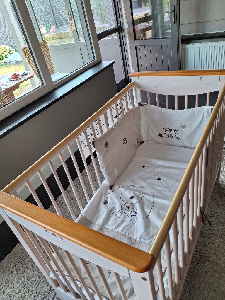Kinderbedje, Ophalen, Matras
