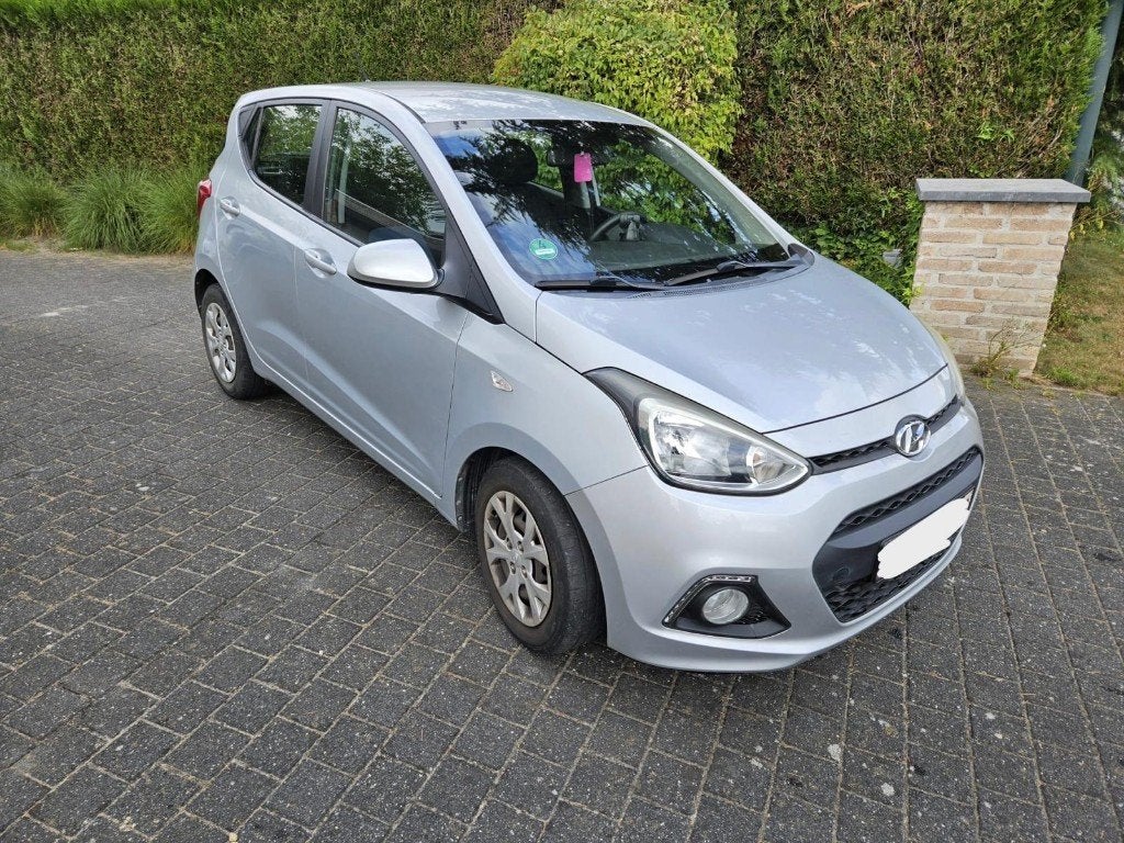 Hyundai I10, Autos, Argent ou Gris, Achat, Boîte manuelle, Bleu