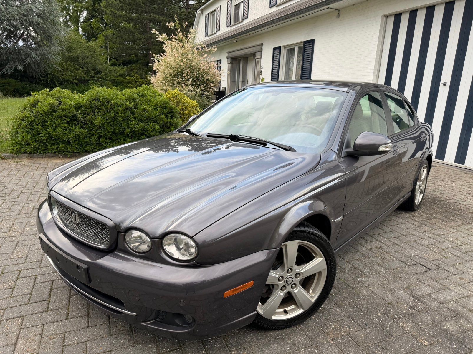 Jaguar X-TYPE - Limited Edition - Gekeurd - Nieuwstaat!, Auto's, 4 deurs, Beige, 149 g/km, Euro 4