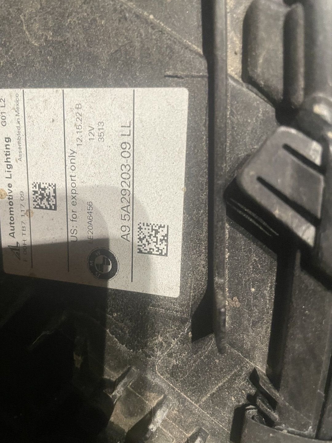 ACHTERLICHT BMW X3 G45 GENUINE OEM LED 2025_2026  LINKS A95A, Auto-onderdelen, Gebruikt, -, -, Ophalen of Verzenden