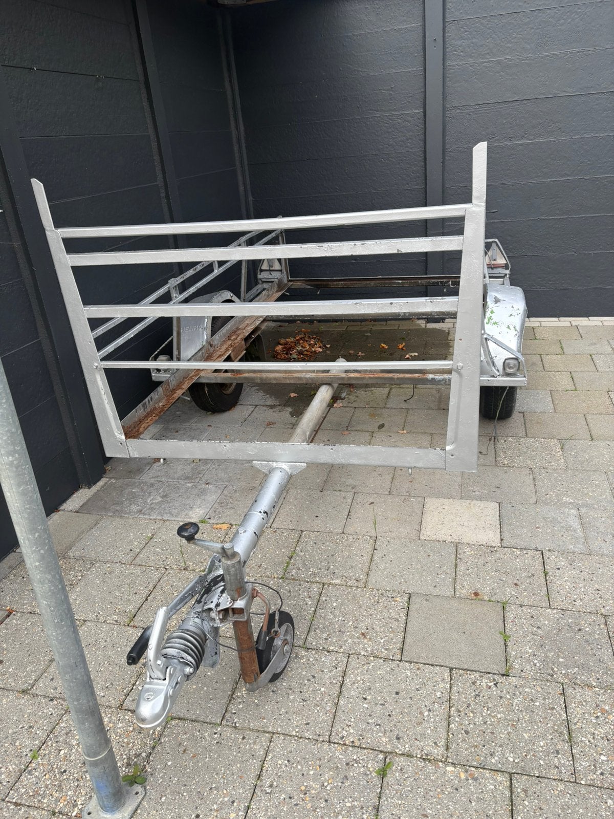 Je vends ma remorque de rénovation très robuste ici !, Autos : Divers, Enlèvement, Utilisé