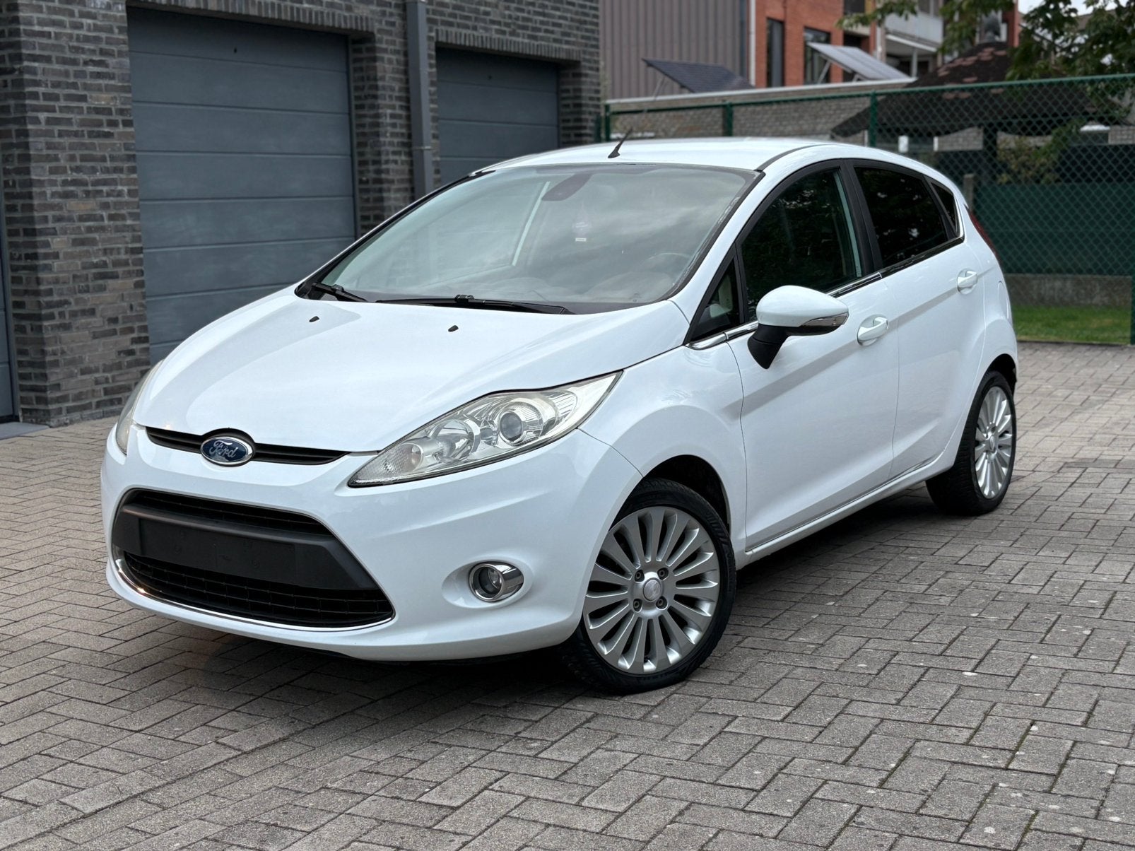 Ford Fiësta 1.25i (M2010) Airco slechts 098.000KM, Auto's, Bedrijf, Handgeschakeld, 5 deurs, Euro 4