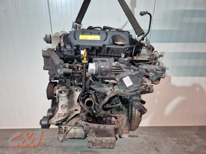 Motor van een Opel Vivaro, Auto-onderdelen, Motor en Toebehoren, Opel, Gebruikt, 3 maanden garantie, Ophalen of Verzenden