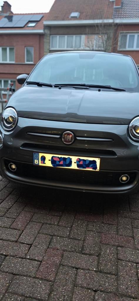 Fiat 500, Auto's, Benzine, Te koop