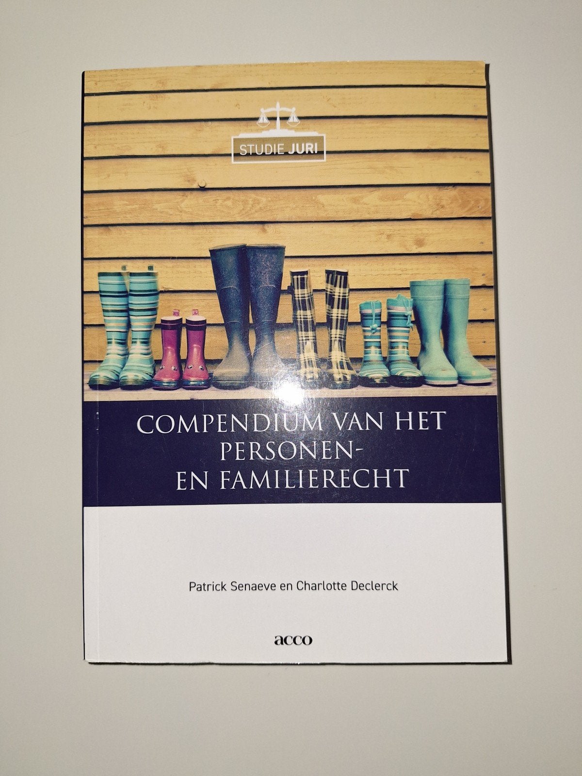 Charlotte Declerck - Compendium personen- en familierecht, Boeken, Ophalen, Charlotte Declerck; Patrick Senaeve