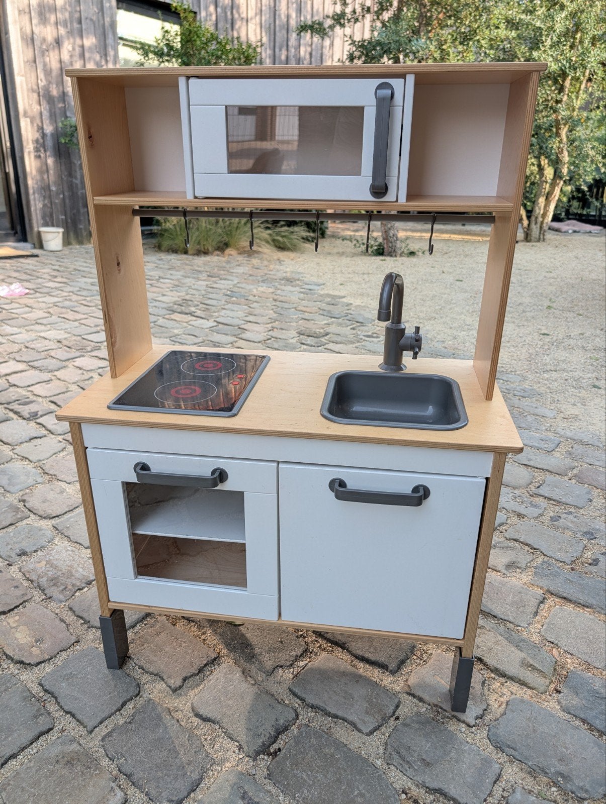 Speelgoedkeuken IKEA, Kinderen en Baby's, Ophalen, Zo goed als nieuw, Hout, Speelkeuken