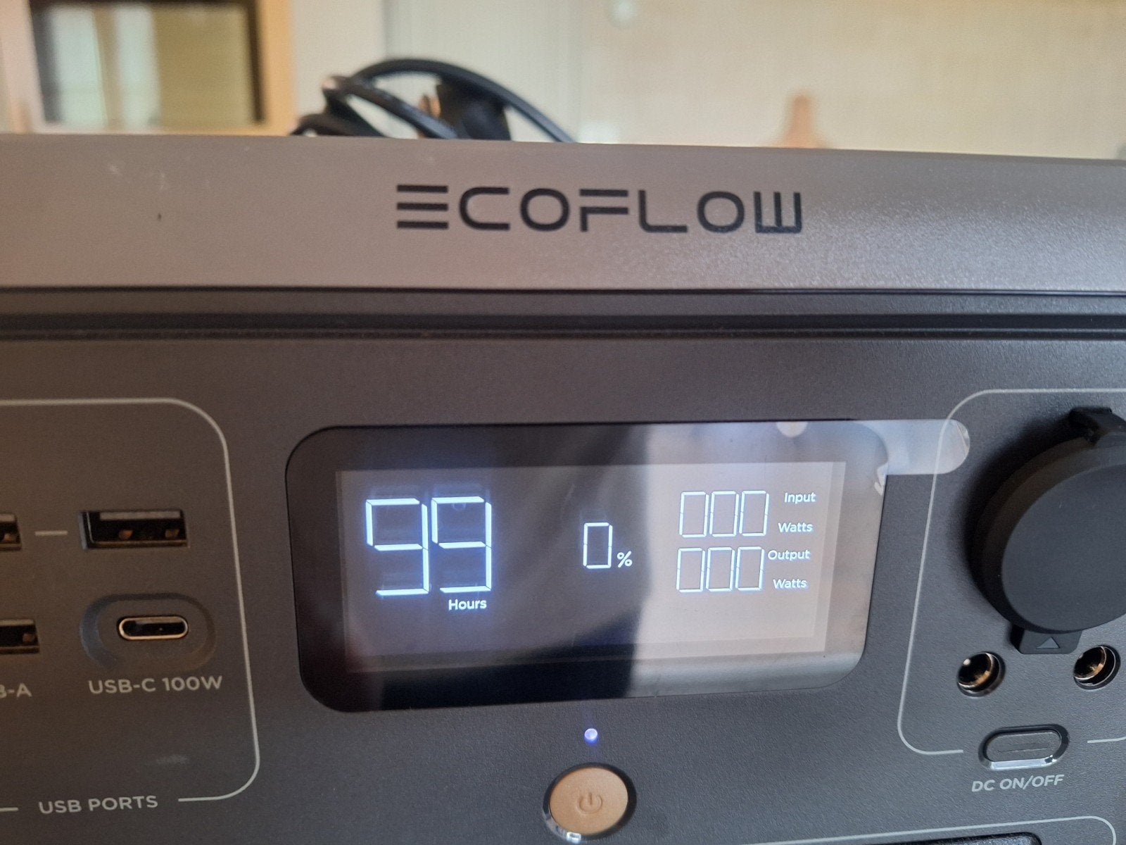 ecoflow powerstation defect, Ophalen