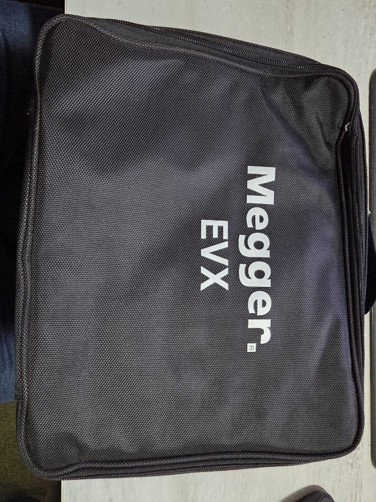 Megger EVX100, Doe-het-zelf en Bouw, Meetapparatuur, Ophalen of Verzenden, Nieuw