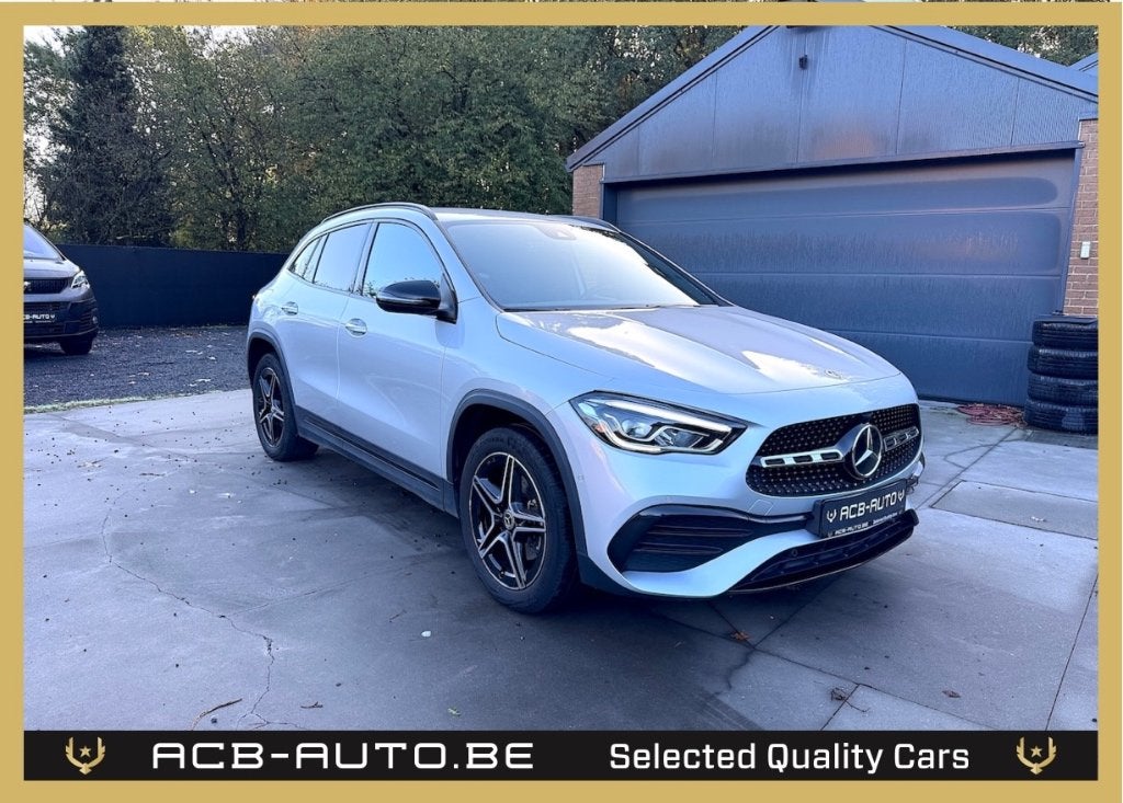 Mercedes GLA 250e AMG Hybrid, Dealer onderhouden, 4 cilinders, Bedrijf, 5 zetels