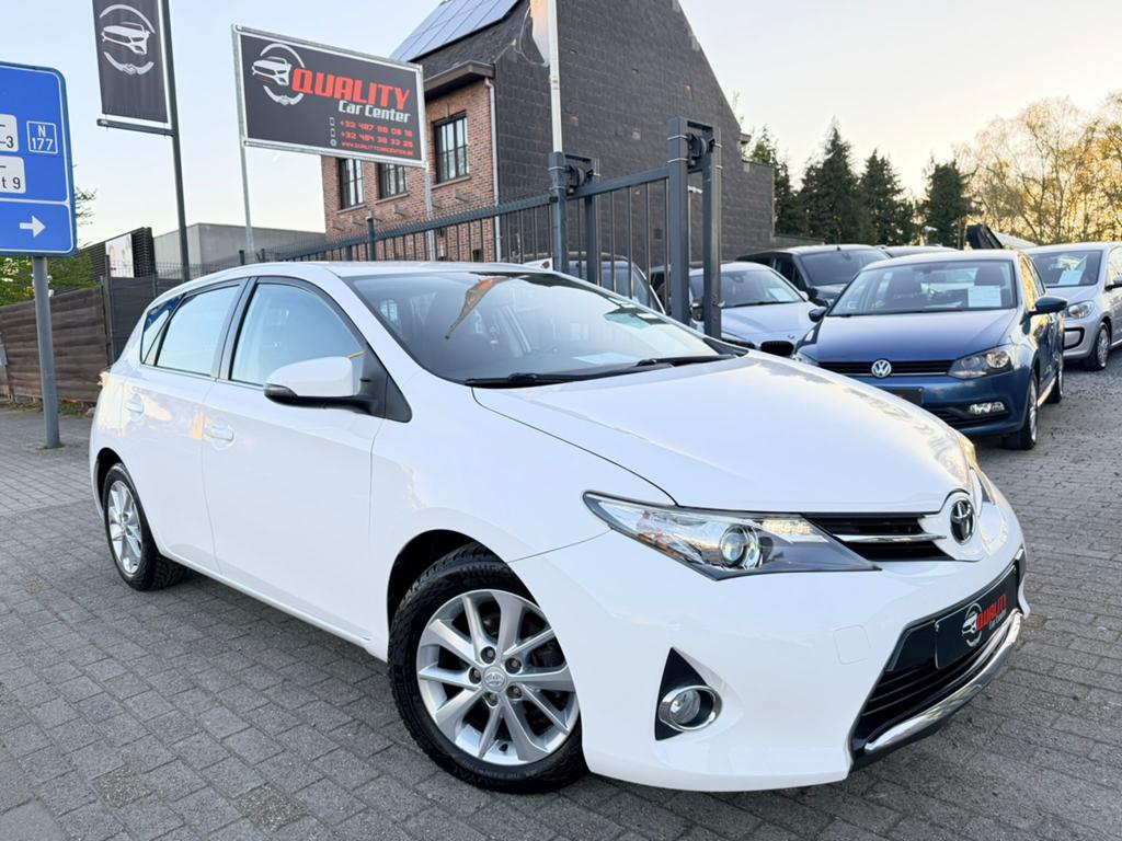 Toyota Auris 1.4D-4D Automaat 2013 Navi Camera Full Option, Autos, Euro 5, Entreprise, 5 portes, Automatique