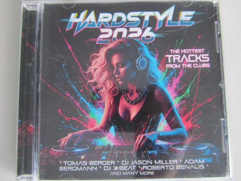 CD HARDSTYLE 2026, Cd's en Dvd's, Ophalen of Verzenden, Zo goed als nieuw, Hardcore, Verzamelalbum