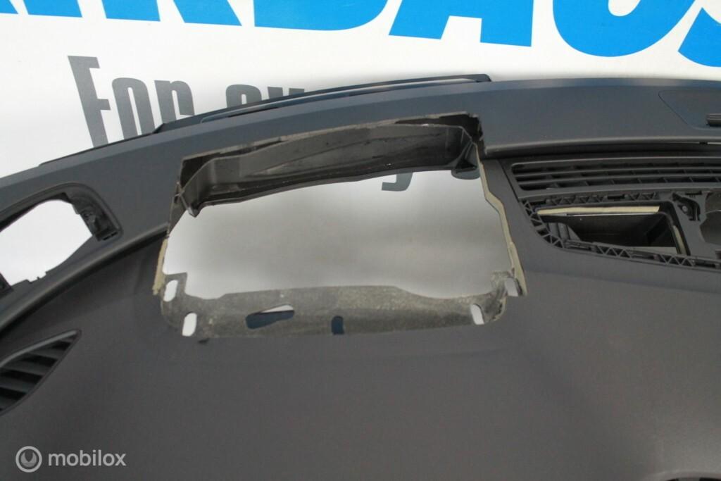 Airbag set - Dashboard 4 spaak HUD zwart Audi A7 4G, Enlèvement ou Envoi, Utilisé