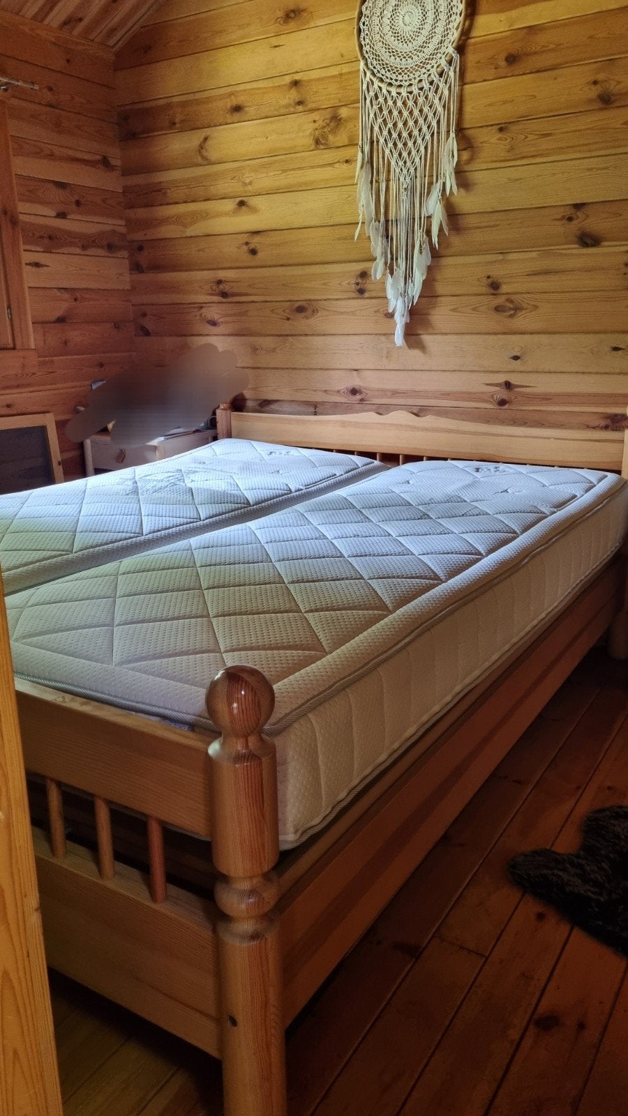 2 enkele Auping matrassen 80x200, Enlèvement, Matelas