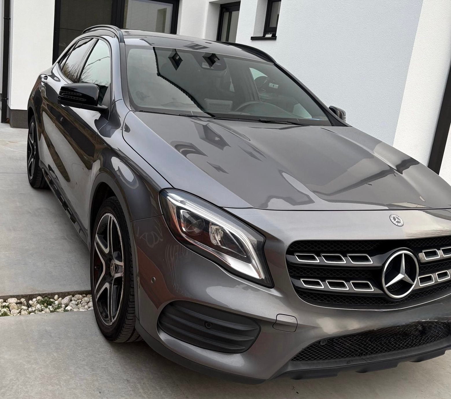 Mercedes-benz GLA 220, Autos, Mercedes-Benz, Argent ou Gris, Achat, Diesel, Automatique