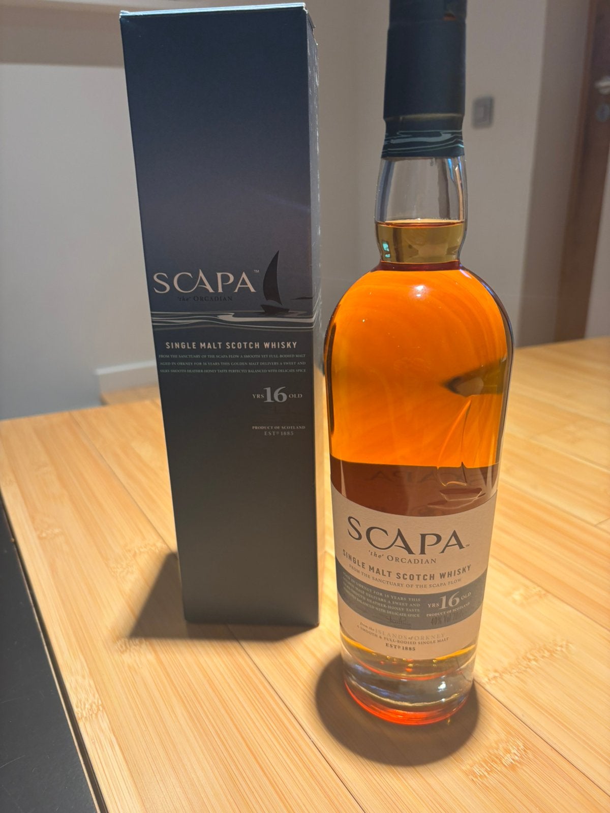 Scapa 16 year old, Verzamelen, Ophalen of Verzenden, Nieuw