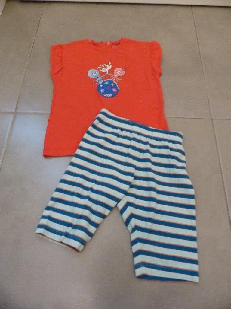 Woody pyjama meisje - maat 80, Kinderen en Baby's, Nacht- of Onderkleding, Meisje, Ophalen of Verzenden, Zo goed als nieuw