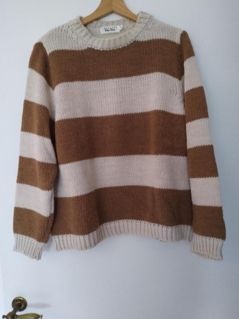 trui Lola&Liza - maat XL - perfecte staat, Lola & Liza, Beige, Maat 46/48 (XL) of groter, Ophalen of Verzenden