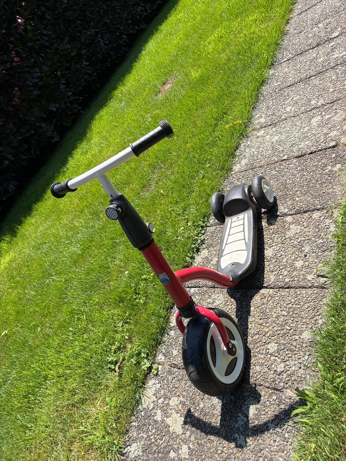 Step kettler, Fietsen en Brommers, Ophalen, Gebruikt