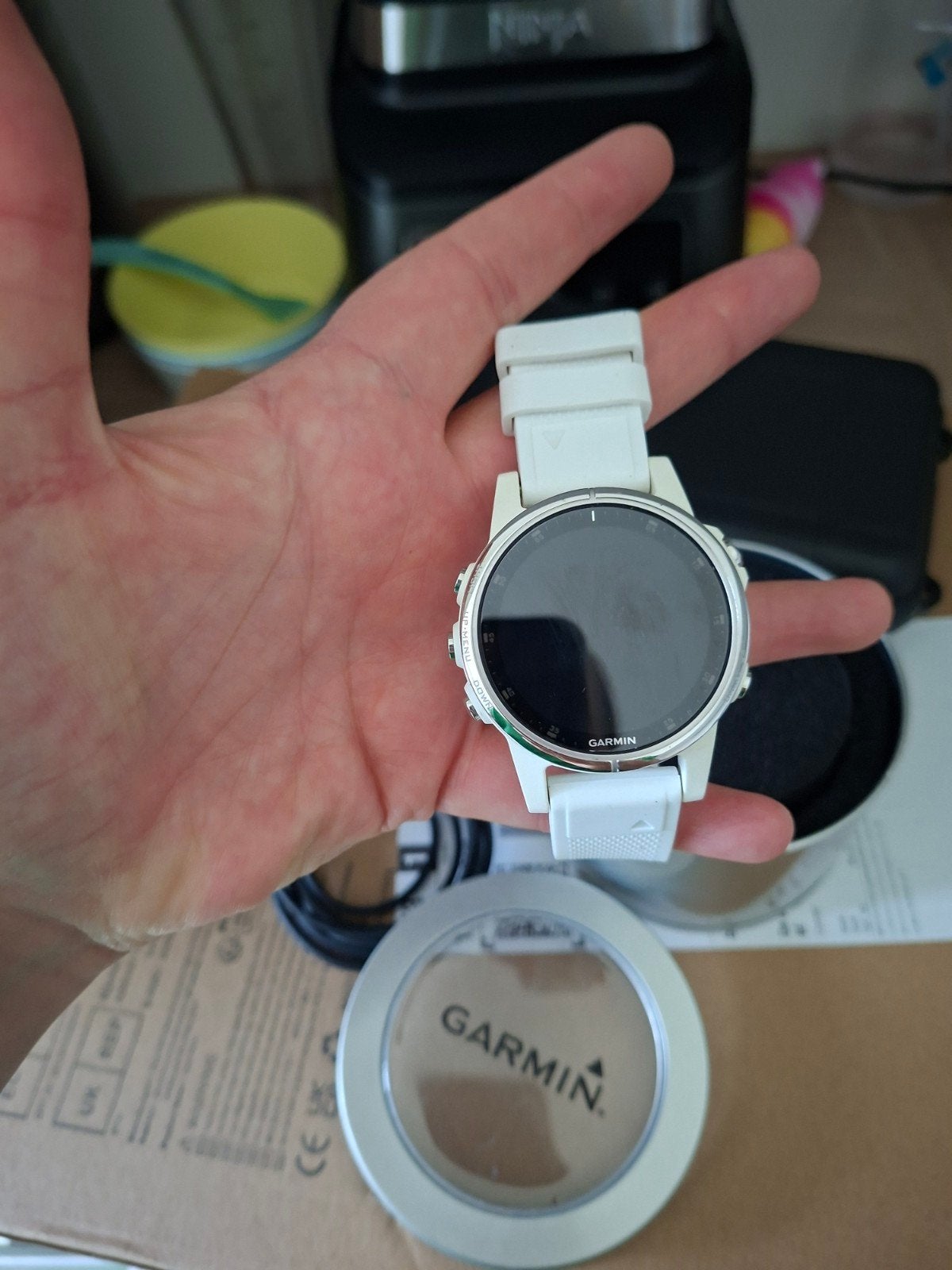 garmin fenix 5s plus, Autres marques, Enlèvement ou Envoi, Neuf, Montre-bracelet