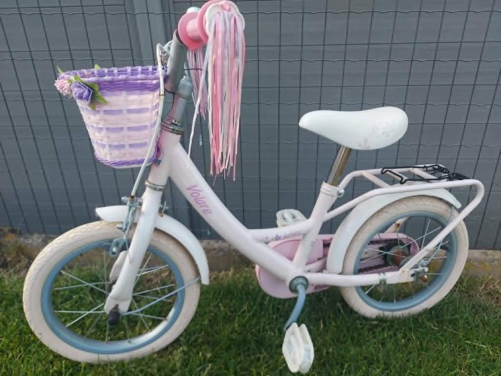 meisjesfiets 14"" Volare Ashley, Ophalen, Terugtraprem, Gebruikt, 14 inch of minder