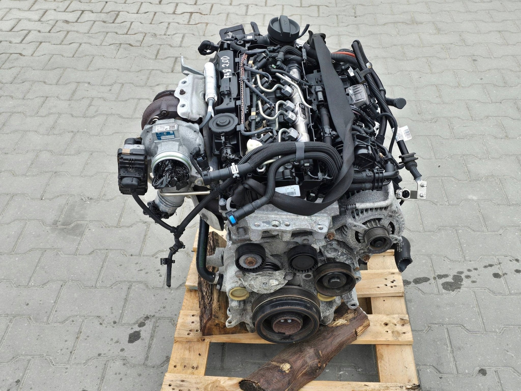 Moteur B47C20A Complet F45 BMW, Autos : Pièces & Accessoires, Envoi, Utilisé, Daihatsu