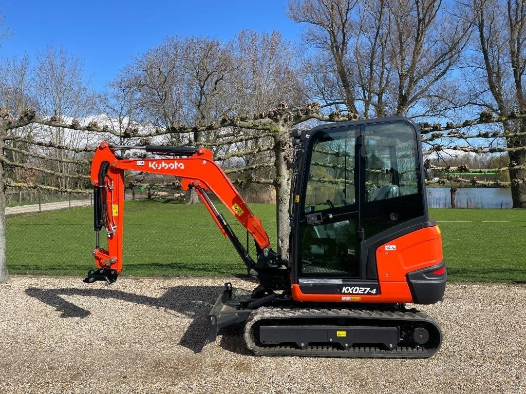 Kubota KX 027-4 HI Spec Minigraver / Mini Graver (bj 2026), Zakelijke goederen, Machines en Bouw | Kranen en Graafmachines, Graafmachine