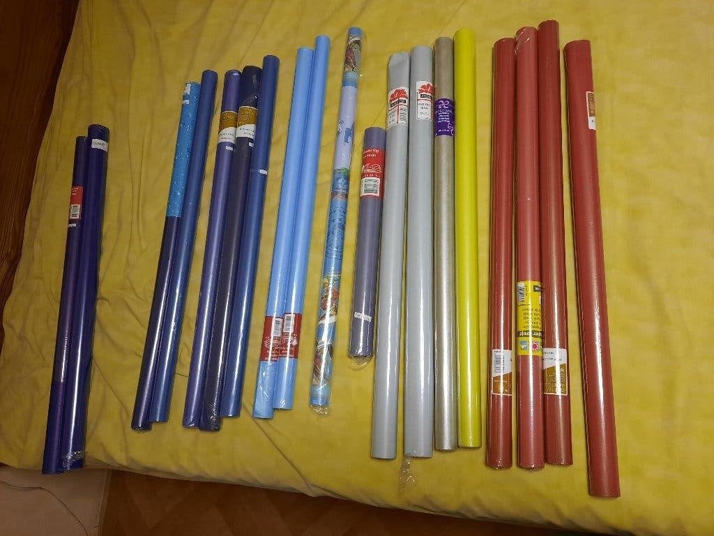 effen nieuw rollen kaftpapier, Diversen, Ophalen of Verzenden, Nieuw