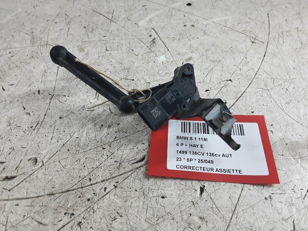 DIVERSEN CORRECTEUR ASSIETTE BMW 1 serie (F40) (689546601), Gebruikt, Mevr. I. Hauben, BMW, Rue de l'Espoir 34 34
4030  GRIVEGNÉE, BE