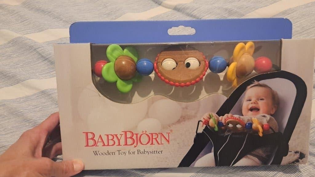 Baby Björn wipper speeltje speelgoed, Kinderen en Baby's, Ophalen