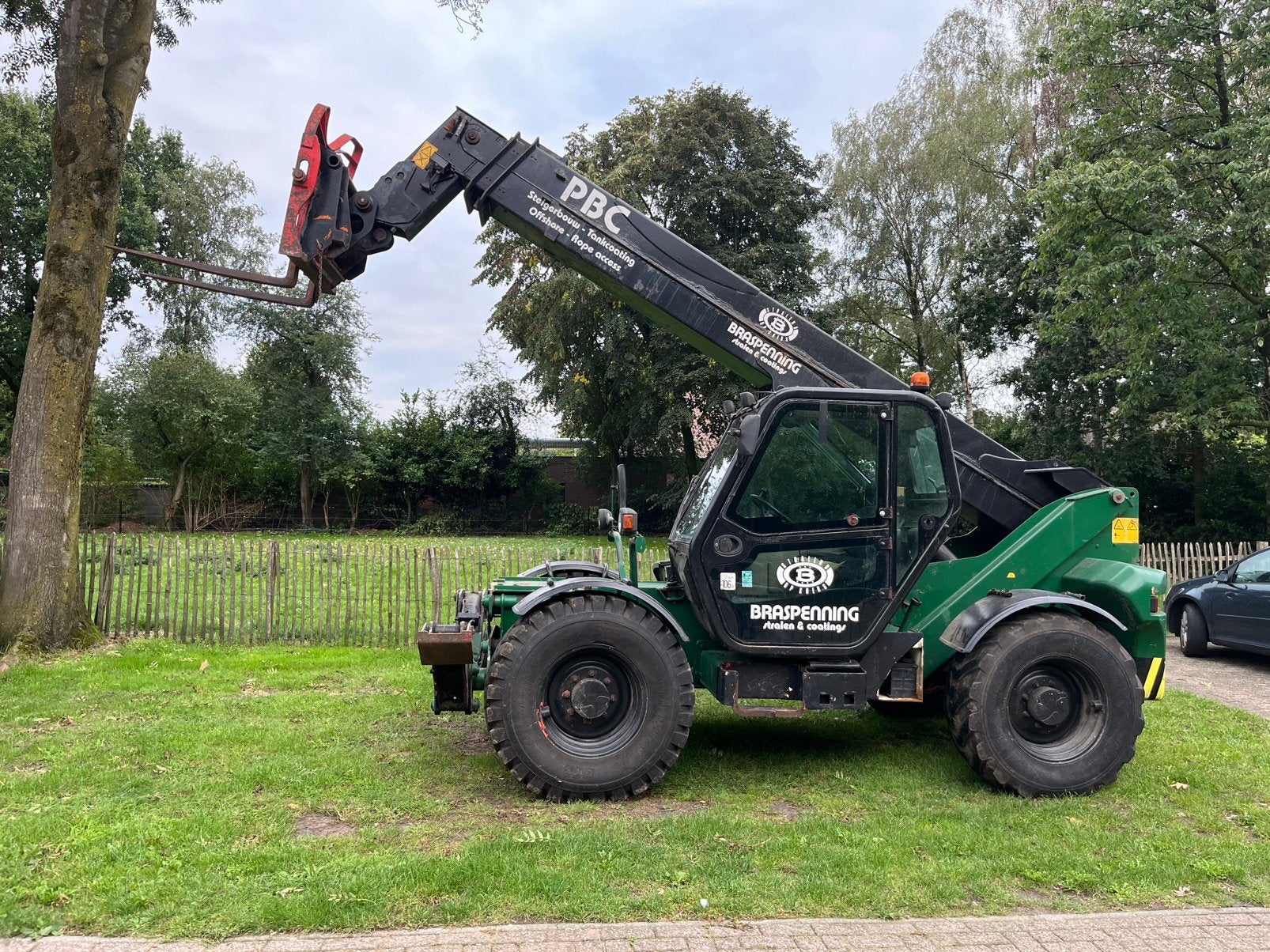 Bobcat T14040 verreiker 14meter!! 6500 uur, Zakelijke goederen, Ophalen of Verzenden