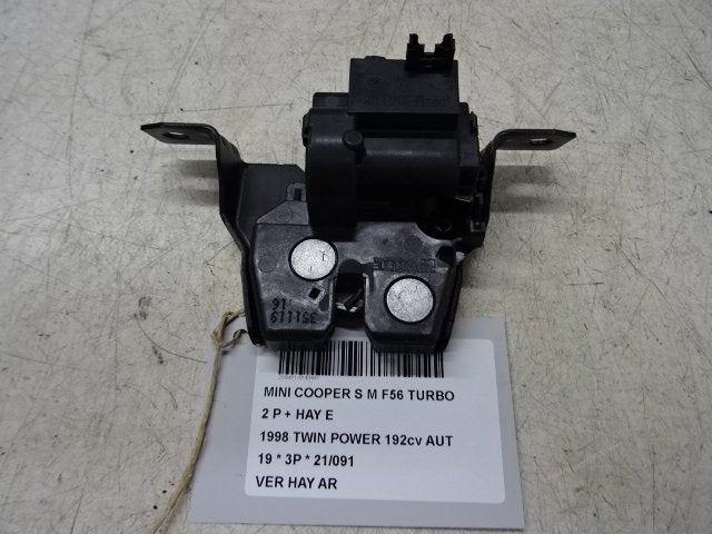 SERRURE COFFRE Mini Mini (F56) (01-2013/10-2017) (7337576), Utilisé, Mini, Haillon arrière