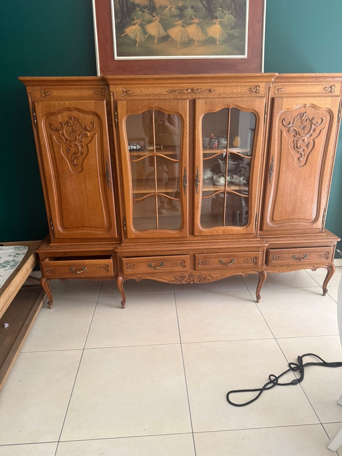 Gratis kast, Ophalen, Zo goed als nieuw