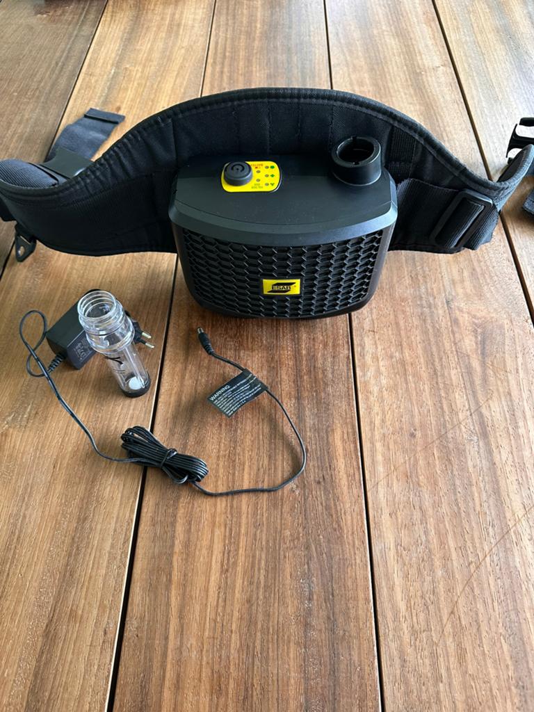 Esab PAPR air met a50 ready shell, Bricolage & Construction, Enlèvement, Utilisé