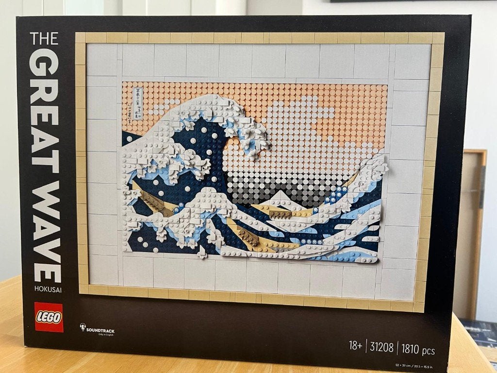 LEGO La Grande Vague Hokusai - La Grande Vague 31208, Neuf, Enlèvement ou Envoi, Lego, Ensemble complet