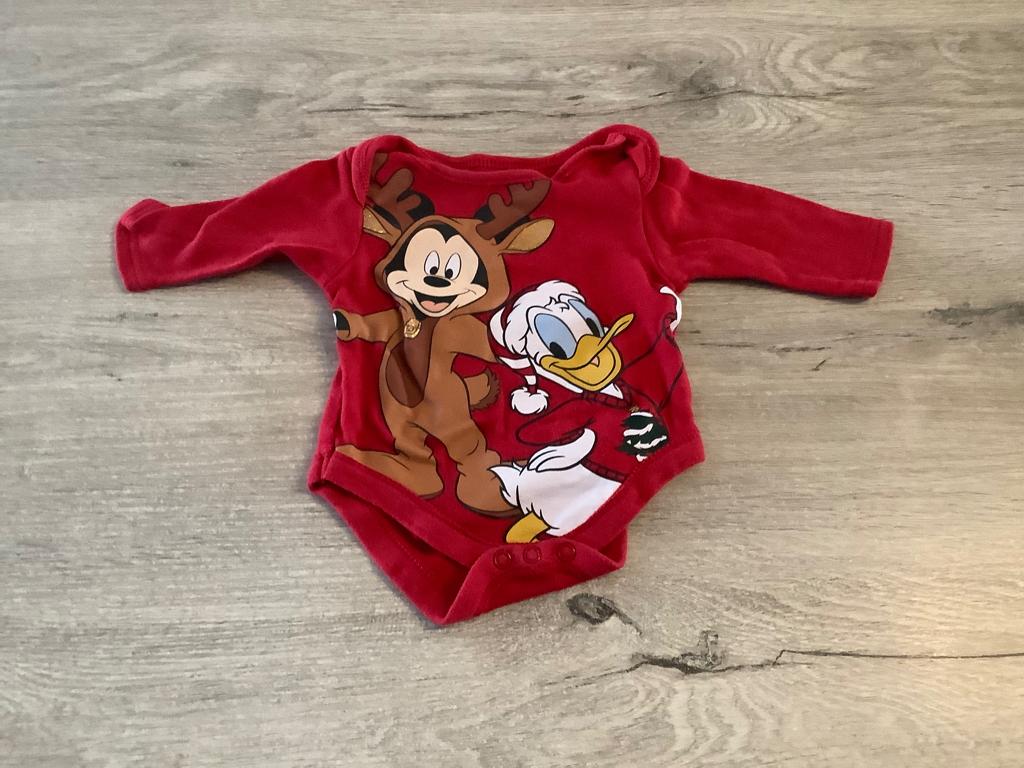 Disney Mickey Mouse & Friends baby romper (Maat 62), Nacht- of Onderkleding, Jongetje of Meisje, Disney-Prmark, Ophalen of Verzenden