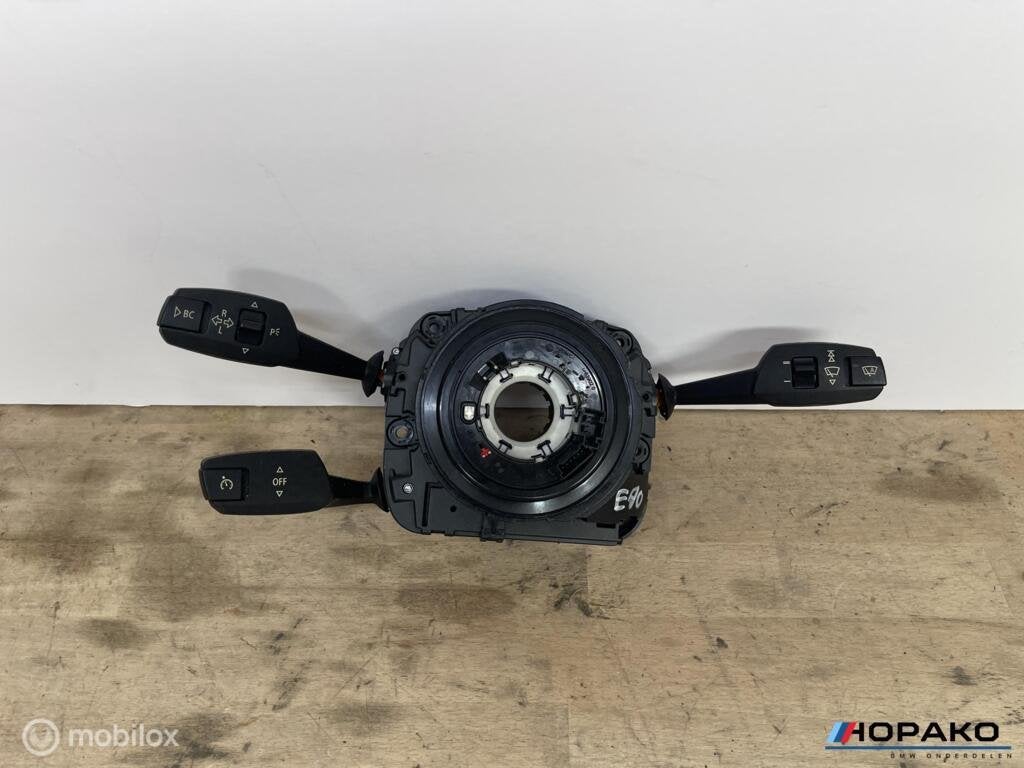 Combischakelaar stuurkolom BMW X5 E70 / X6 E71, Gebruikt, Einsteinlaan 5 rijswijk, Bmw, Ophalen of Verzenden