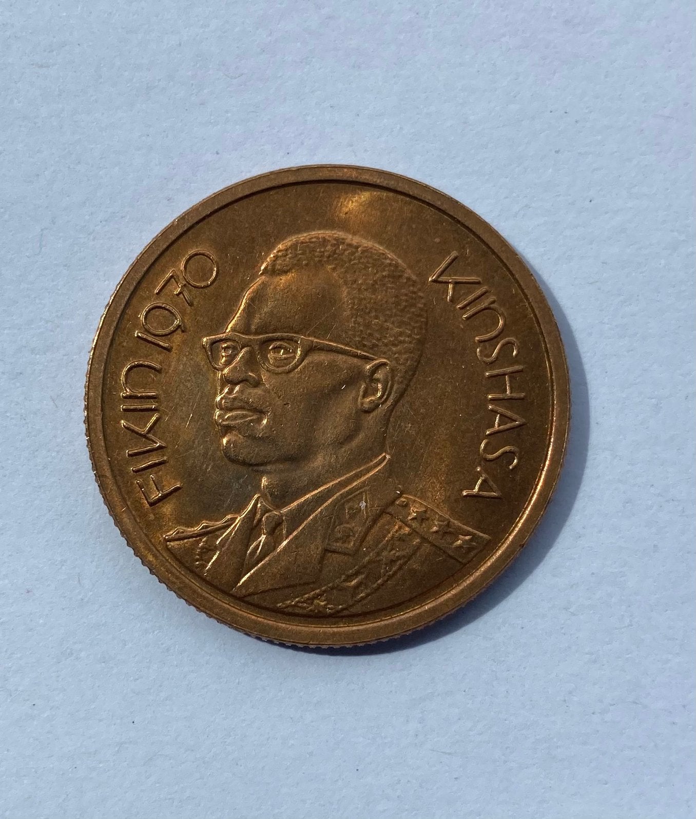 République du Congo 1970, Envoi, Monnaie en vrac