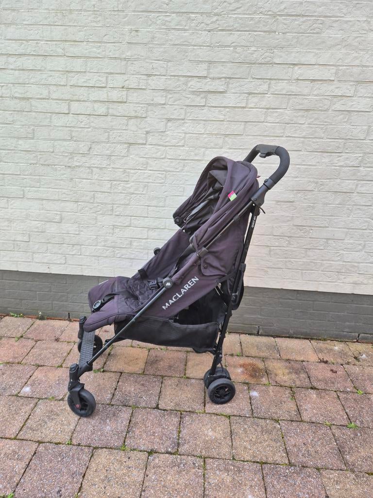 Maclaren plooibuggy, Kinderen en Baby's, Ophalen, Maclaren, Regenhoes