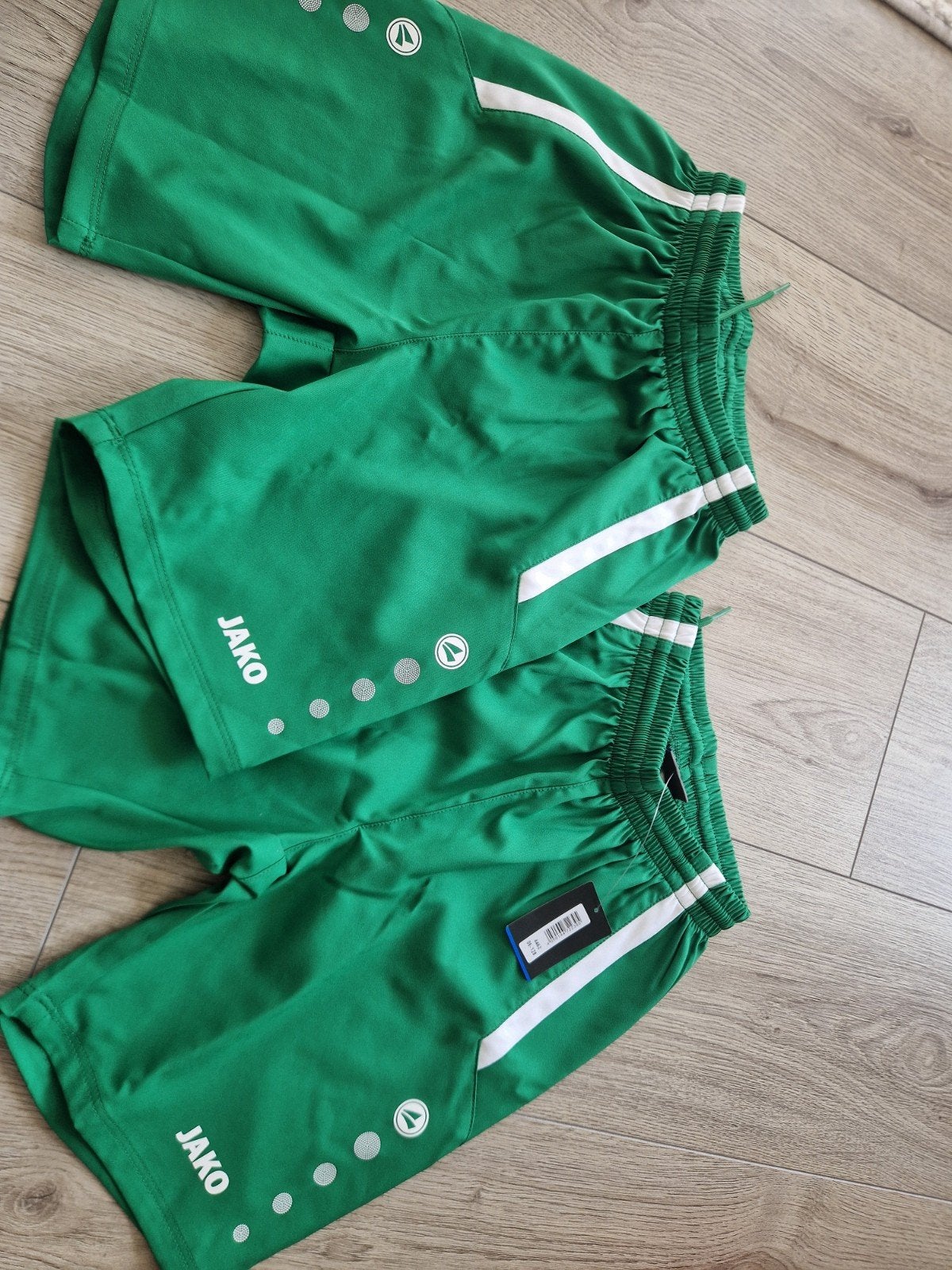 short football vert jako taille 128 neuf, Enlèvement ou Envoi