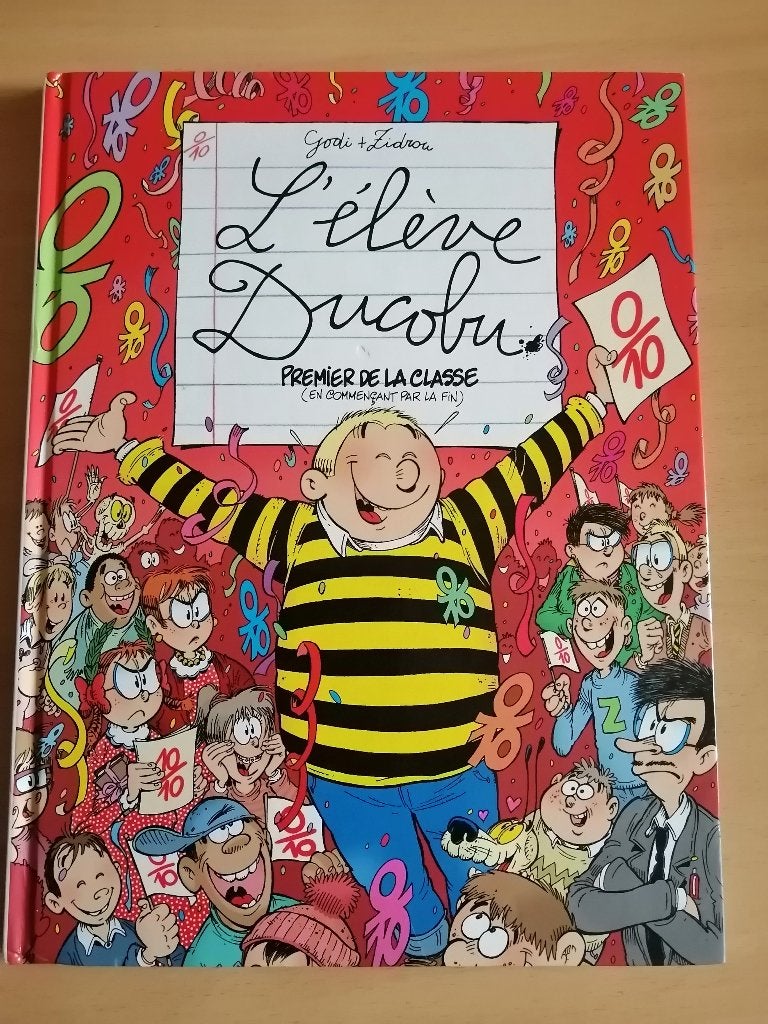 BD L'élève Ducobu tome 14 - Premier de classe, Livres, BD, Enlèvement ou Envoi