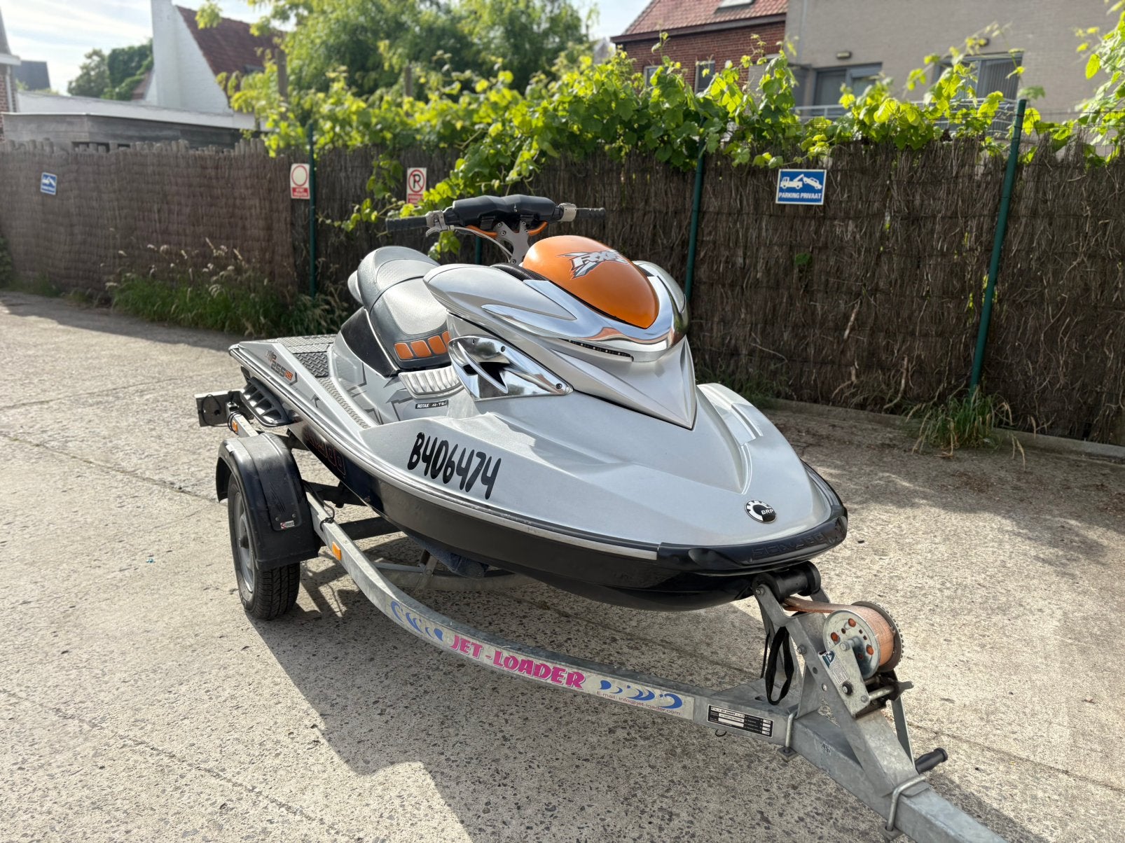 Seadoo, Ophalen, Zo goed als nieuw