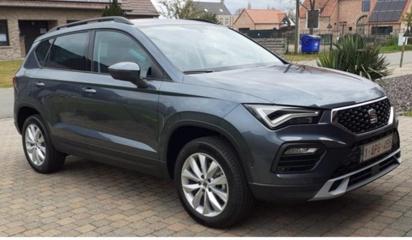 Seat ATECA PA move 1500cc-Benzine, Autos, Argent ou Gris, Achat, 110 kW, Ateca
