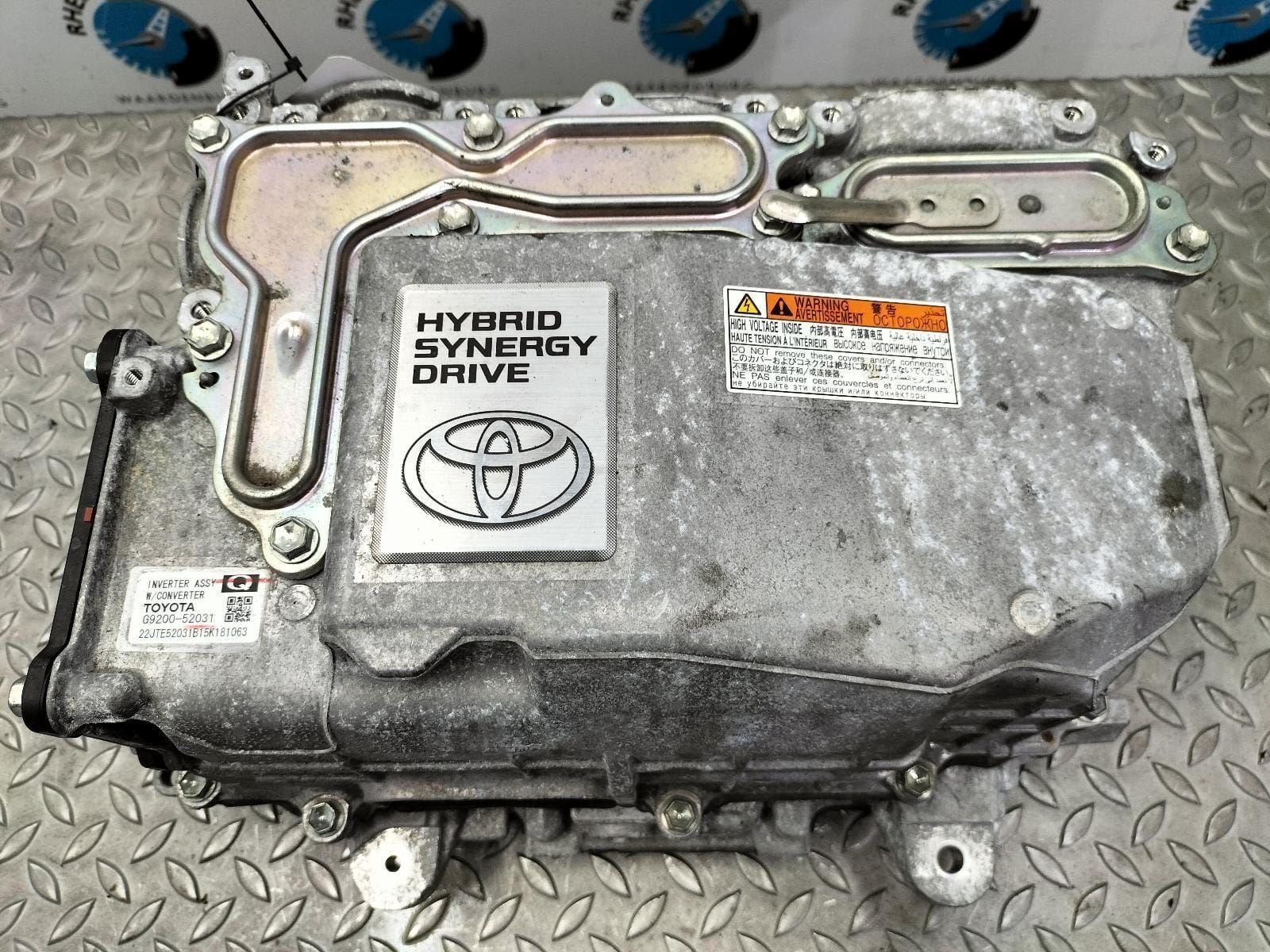 Yaris 2016 inverter G9200-52031, -, Utilisé, -, -