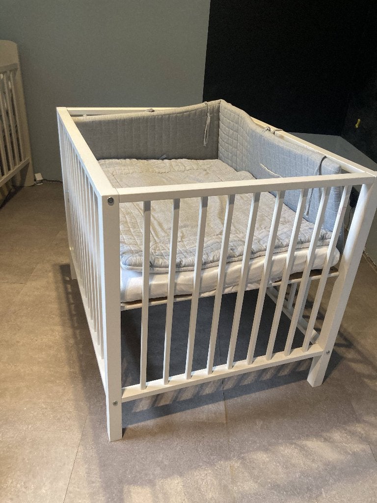 Quax babypark, Kinderen en Baby's, Ophalen, Gebruikt, Rechthoekig, In hoogte verstelbaar