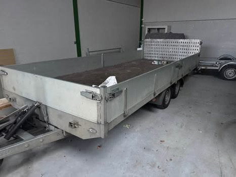Aanhangwagen auto-kraan-tuinmachines, Auto diversen, Ophalen, Zo goed als nieuw