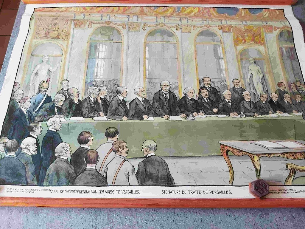 Eerste Wereldoorlog Première Guerre Versailles 1914 1918 Roi, Enlèvement ou Envoi