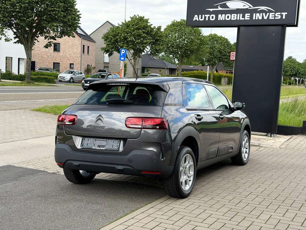 Citroen C4 Cactus C4 Cactus 1.5 BlueHDi Feel (EU6.2) 0483/47, Auto's, 75 kW, Stof, Gebruikt, 4 cilinders