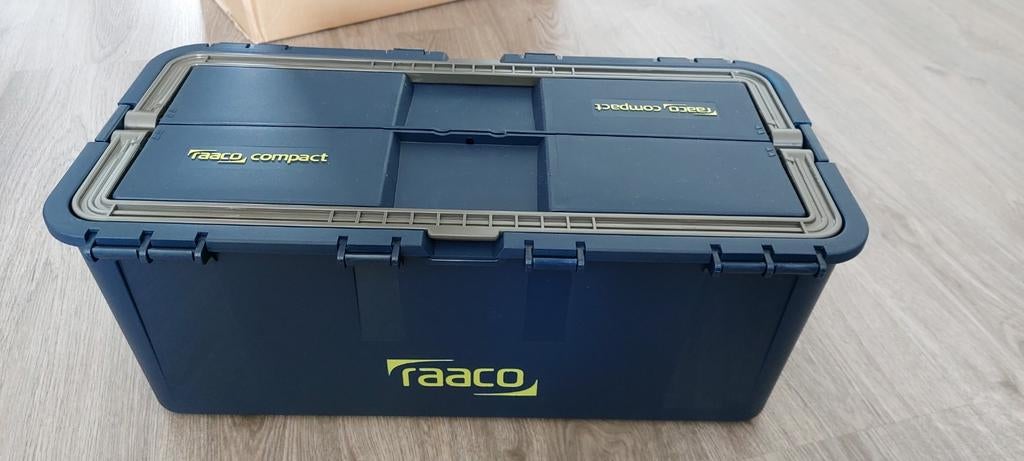 Boîte à outils en plastique RAACO Compact 2.0. Nouveau, Enlèvement