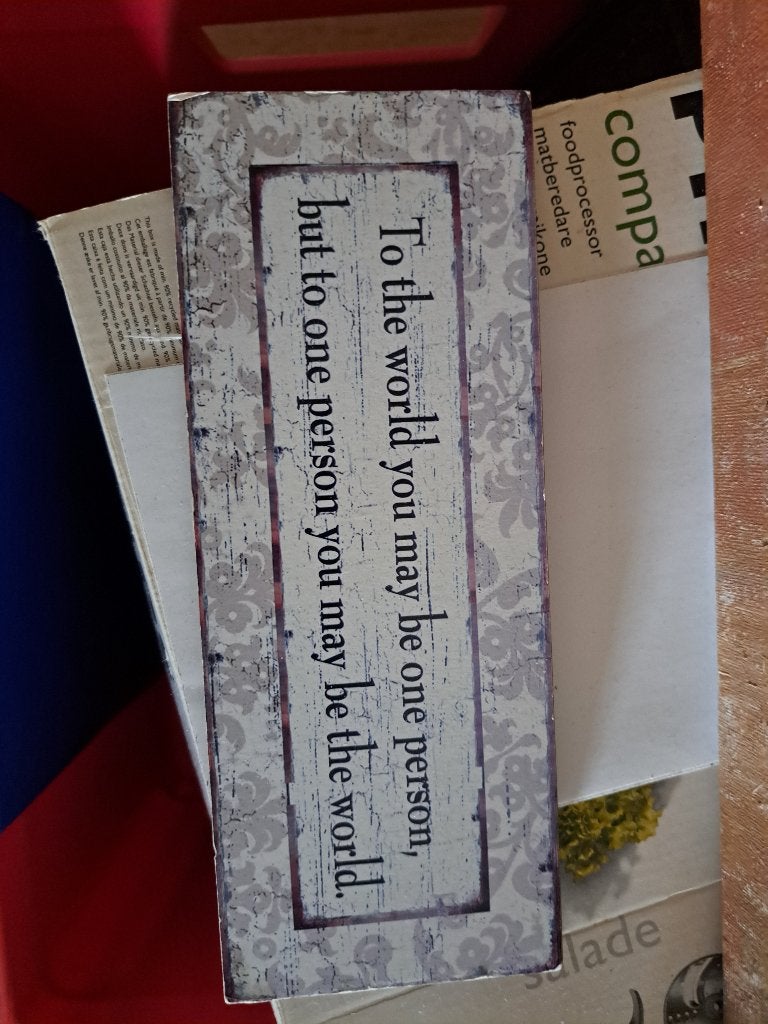 Decoratie, Tuin en Terras, Ophalen, Zo goed als nieuw